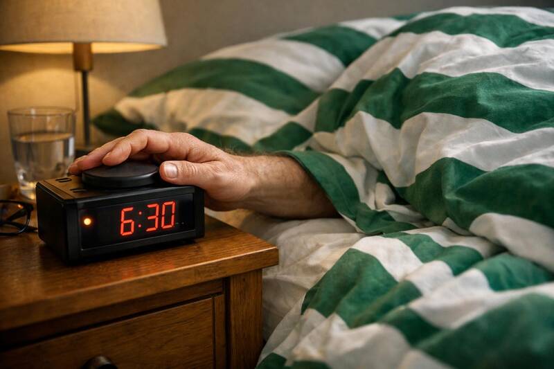 Celtic’s wake-up call was in Austria. I guess the coaches slept through it.