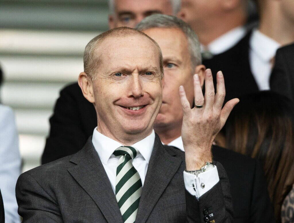 As a Board, we take responsibility for the failure and commit to improving going forward- Michael Nicholson, Celtic CEO