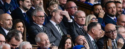 ‘Laughing stock’ ‘never a leader’ ‘DD puppet’ World Class Michael Nicholson called out over Ibrox fiasco