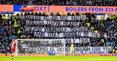 Scotland’s Shame: Only four arrests made at Ibrox with just one for alleged sectarian action!