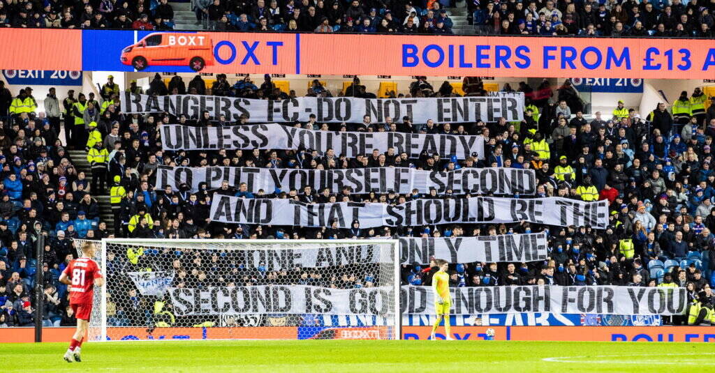 Scotland’s Shame: Only four arrests made at Ibrox with just one for alleged sectarian action!
