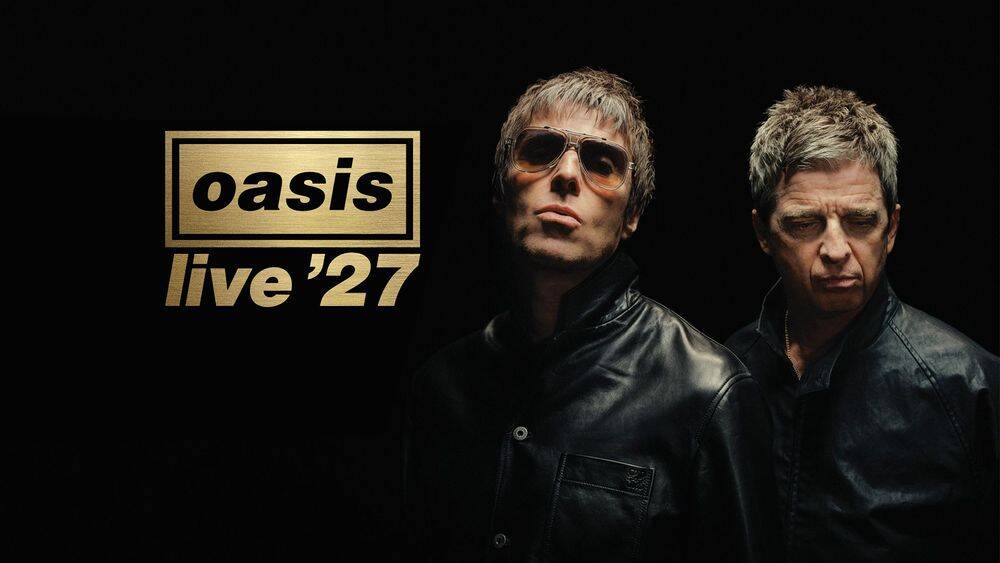 Oasis open world tour at Celtic Park