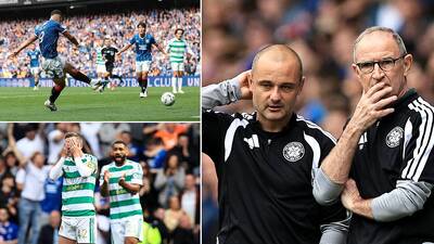 After Celtic’s horror show at Ibrox, another three-horse Scottish title race doesn’t look quite so fanciful now After Celtic’s horror show at Ibrox, another three-horse Scottish title race doesn’t look quite so fanciful now