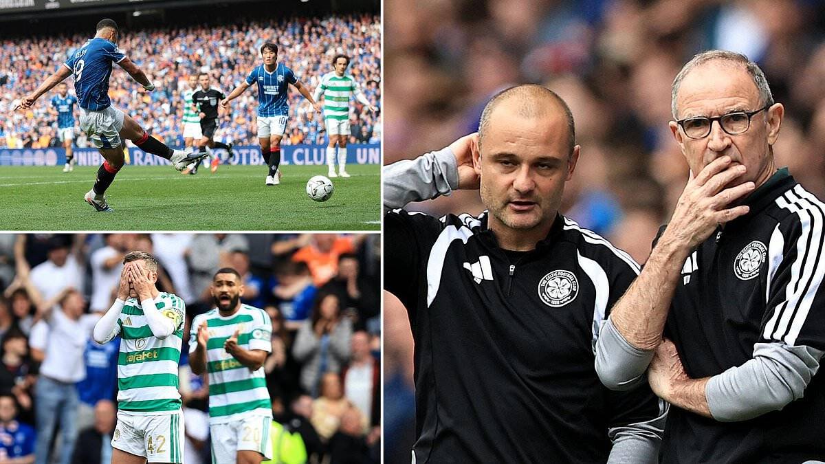 After Celtic’s horror show at Ibrox, another three-horse Scottish title race doesn’t look quite so fanciful now