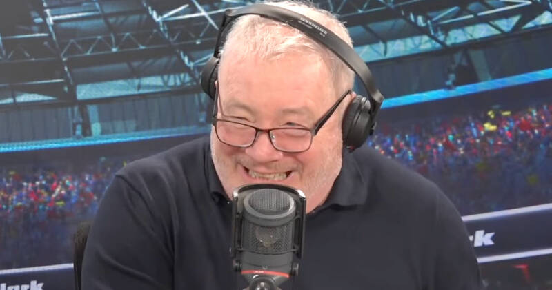 Ally McCoist claims Celtic star was lucky not to be sent off as Rangers icon sends Hoops fanatic into hiding