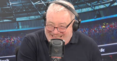 Ally McCoist claims Celtic star was lucky not to be sent off as Rangers icon sends Hoops fanatic into hiding
