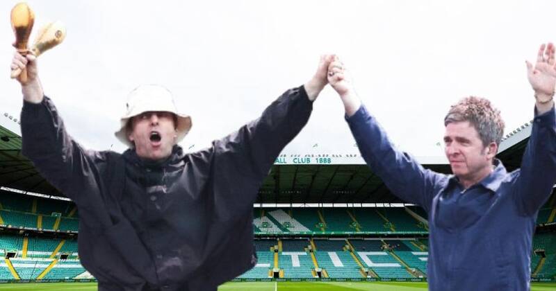 Celtic ‘delighted’ to host Oasis with 2027 world tour to kick off at Parkhead