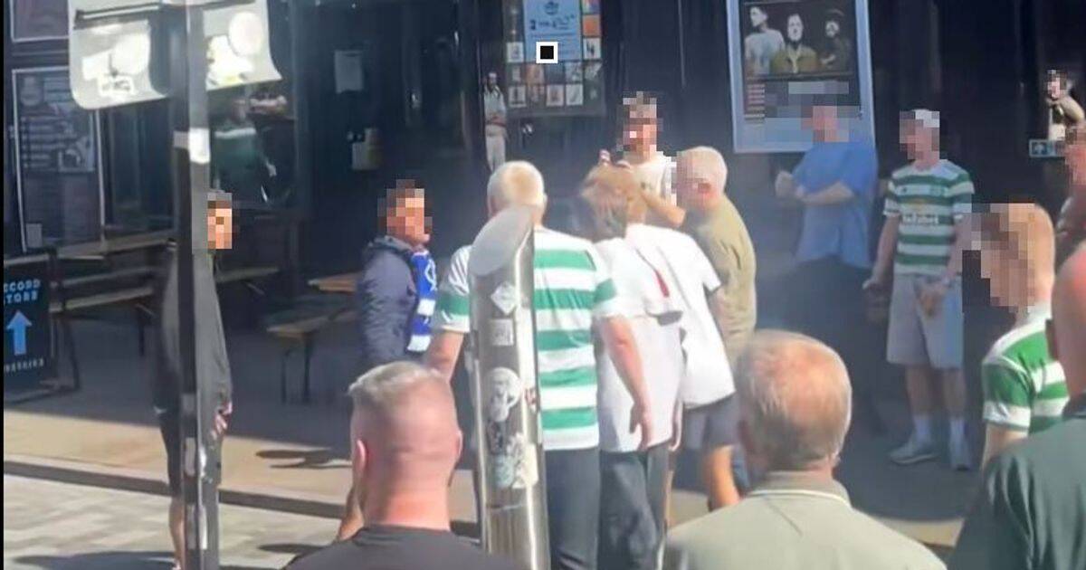 Man arrested after Celtic fan attacked in Liverpool following Rangers O** F*** win