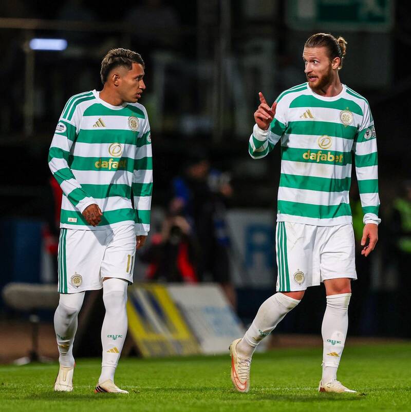 £11m Price Tag Shouldn’t Guarantee Kasper Høgh A Celtic Starting Place.