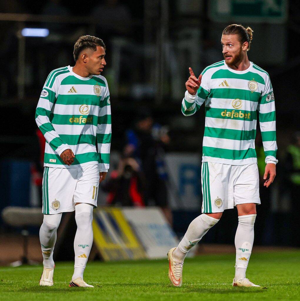 £11m Price Tag Shouldn’t Guarantee Kasper Høgh A Celtic Starting Place.
