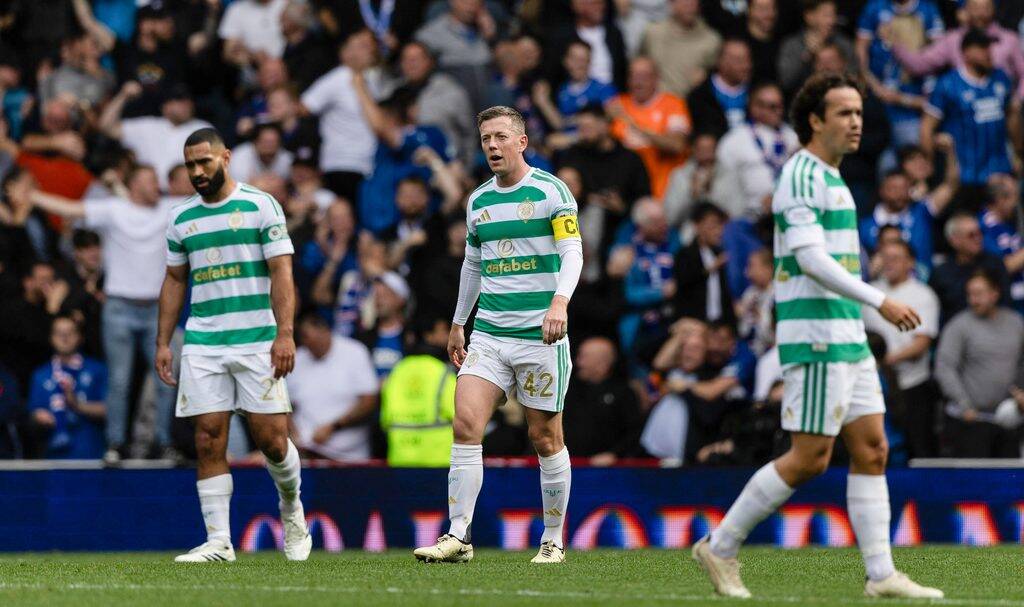 No lessons learned from LASK, in fact after yesterday, it seems as if Celtic have given up learning lessons from anything