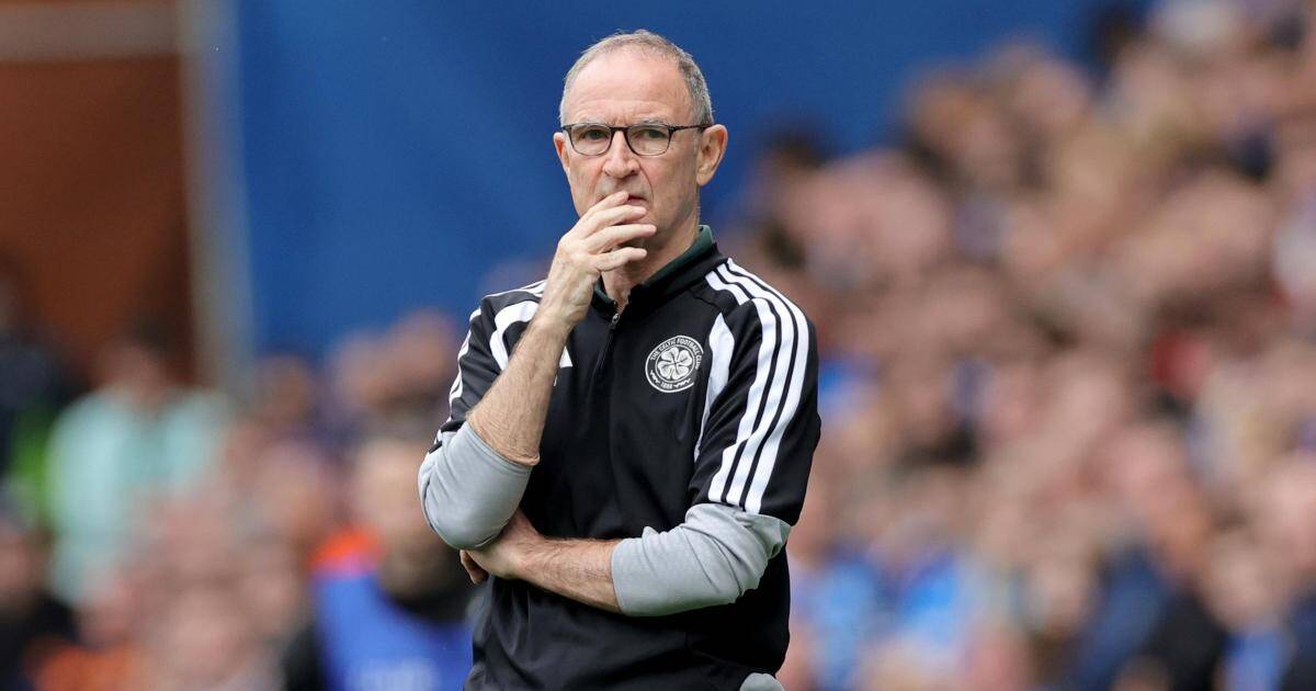 Martin O’Neill pores over Celtic’s ‘wake-up call’ of a defeat to Rangers