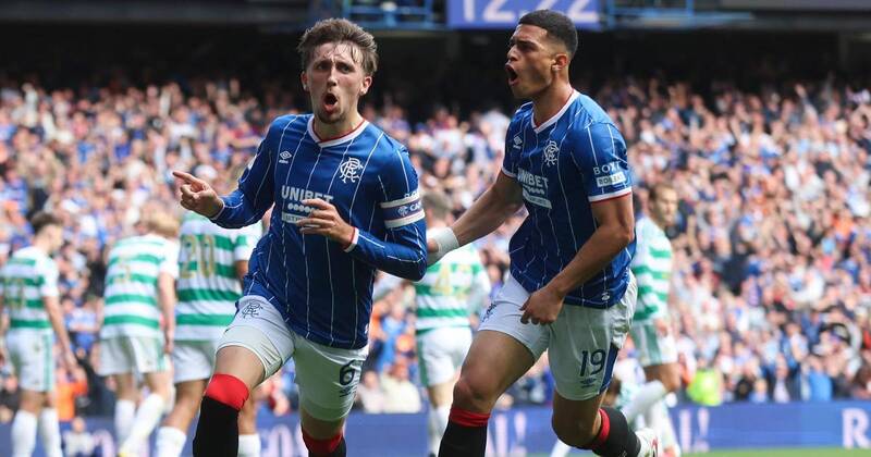 Rangers star compared to club legend after ‘outstanding’ performance vs Celtic