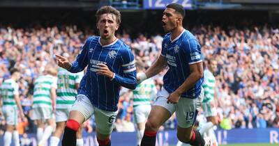 Rangers star compared to club legend after ‘outstanding’ performance vs Celtic