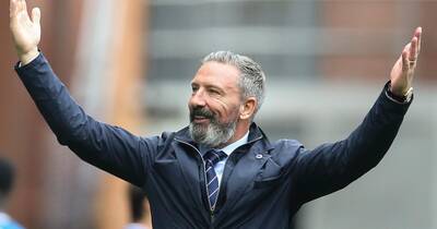 Statement win over Celtic first step in McInnes’ quest to make Rangers relevant again