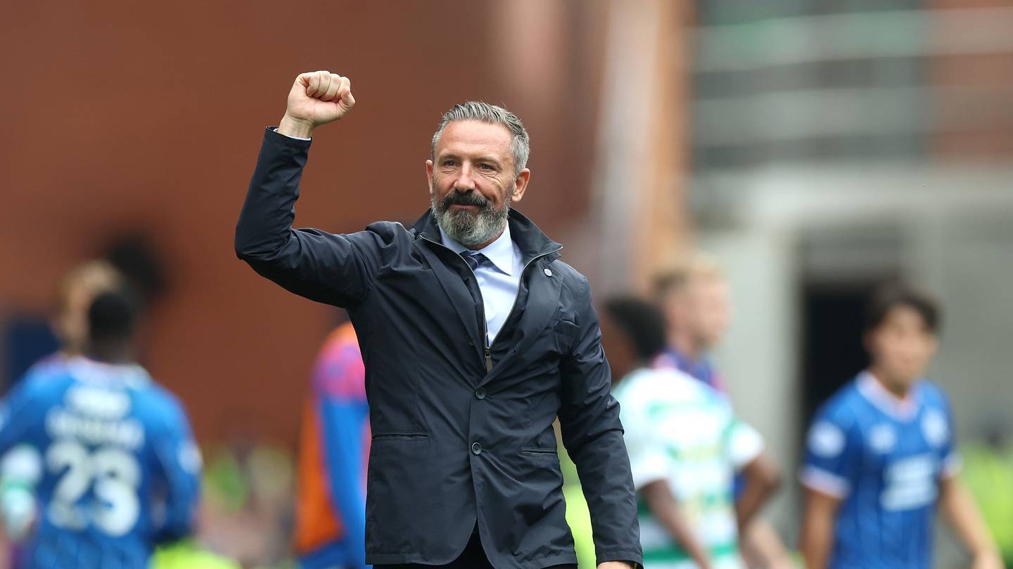 Derek McInnes says Rangers ‘exposed’ Celtic during O** F*** thrashing