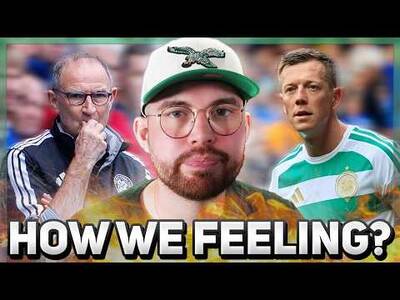 How are Celtic fans feeling after derby humiliation? | SOMETHING has to change...
