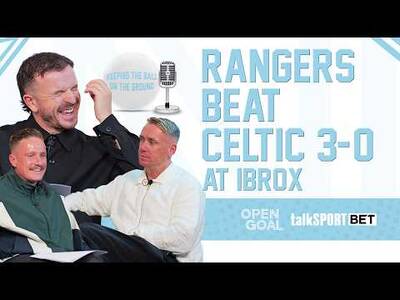 RANGERS BEAT CELTIC 3-0 AT IBROX | Keeping The Ball On The Ground