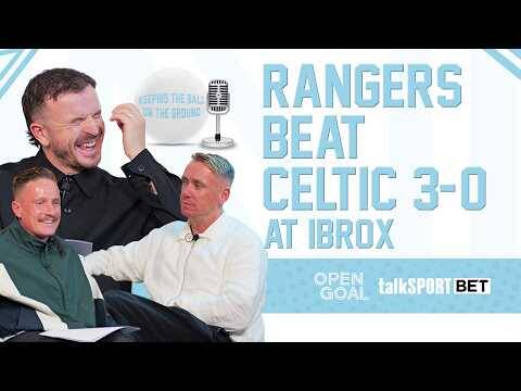 RANGERS BEAT CELTIC 3-0 AT IBROX | Keeping The Ball On The Ground