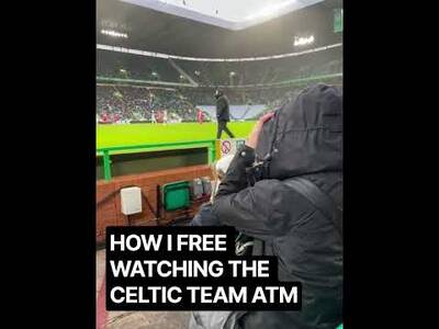 HOW I FEEL WATCHING CELTIC ATM #celticfc