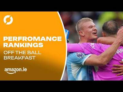 United 0-1 City ‘CRAZY’ VAR drama | Lowry’s DOMINANT Irish Open win | Performance Rankings
