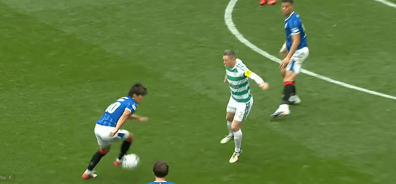 Keith Jackson’s moonhowling Rangers hype bulldozed Celtic’s brutal derby receipts