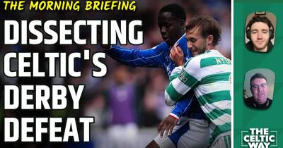 What is ‘unforgivable’ about ‘utterly lamentable’ Celtic derby performance