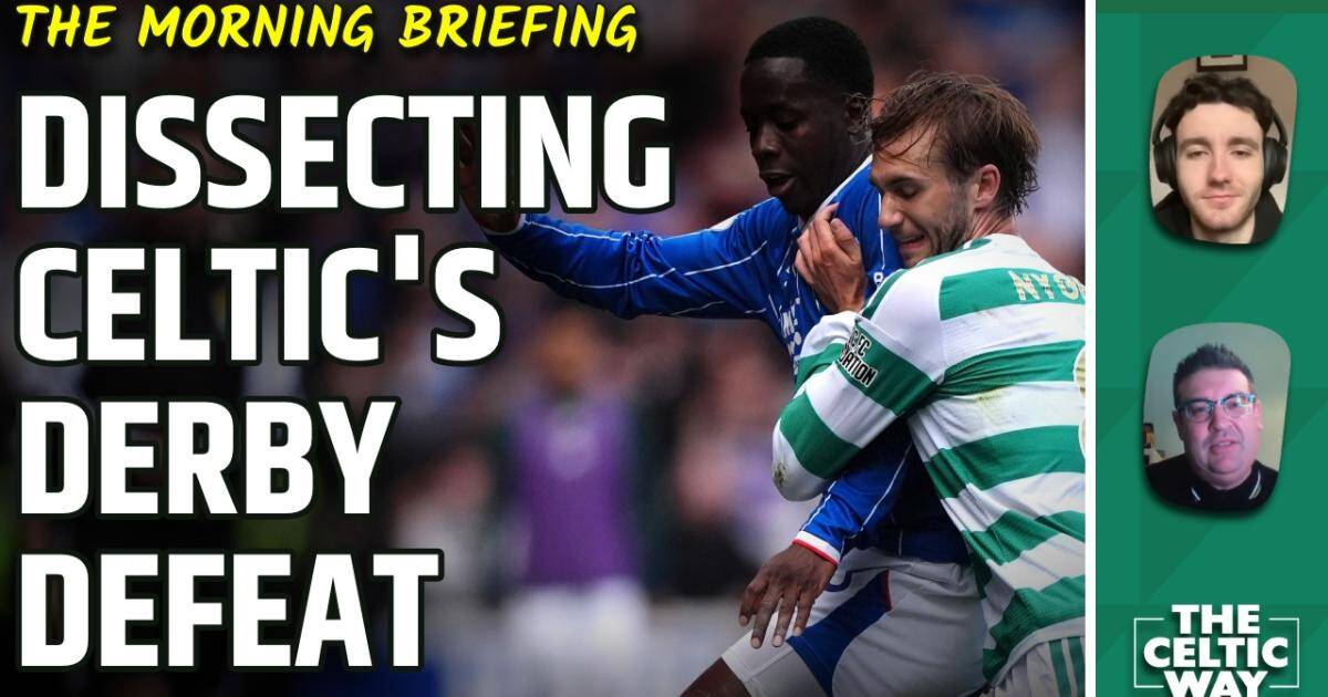 What is ‘unforgivable’ about ‘utterly lamentable’ Celtic derby performance