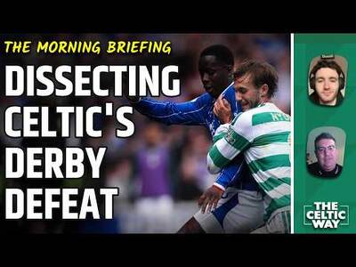 Dissecting Celtic’s Derby Defeat And Who’s To Blame | What Comes Next For O’Neill’s Side?