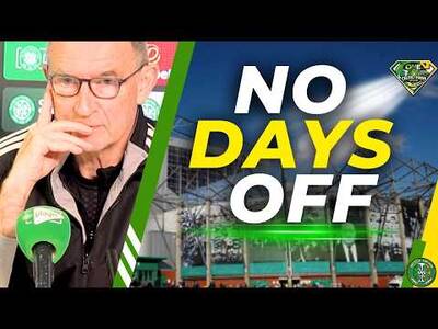 What Celtic NEED to tell the PLAYERS THIS WEEK!!!