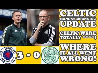 CELTIC Late Morning Update: CELTIC Crash Out Cup!! Was This As Bad As LASK Game?? (YES!!!!)