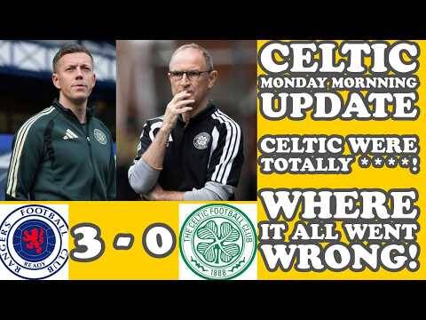 CELTIC Late Morning Update: CELTIC Crash Out Cup!! Was This As Bad As LASK Game?? (YES!!!!)