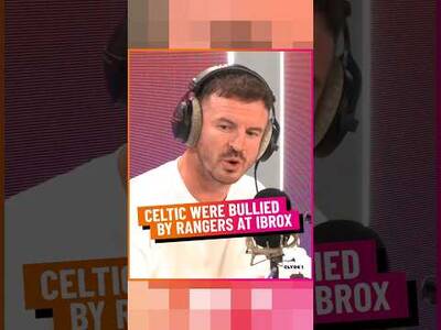 Celtic Were Bullied by Rangers at Ibrox