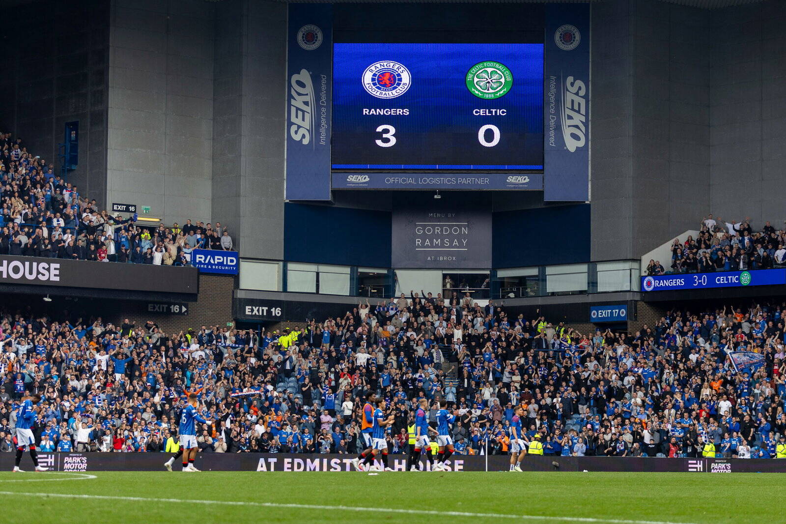 An absolute shambles of a performance from Celtic at Ibrox
