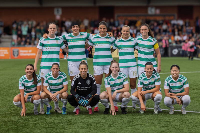 Celtic Women beat Spartans, impressive start to season