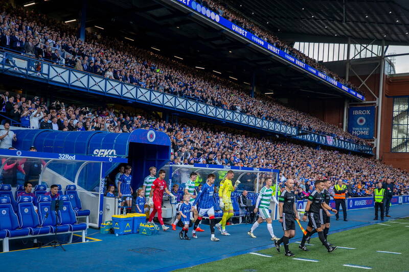Graham Spiers calls out Ibrox sectarian abuse during Glasgow Derby