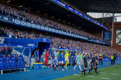 Graham Spiers calls out Ibrox sectarian abuse during Glasgow Derby
