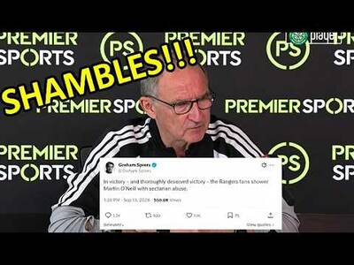 EXPOSED: Celtic Police Warning BACKFIRES After Shocking Ibrox Fallout