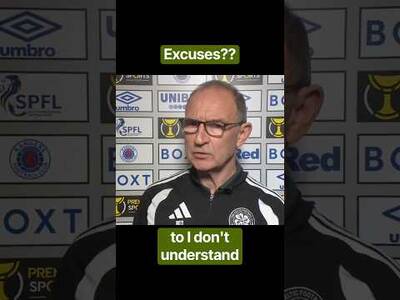 😬 O’Neill’s Ibrox Excuses