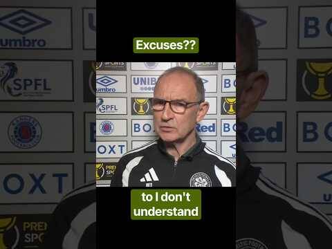 😬 O’Neill’s Ibrox Excuses