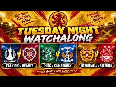 Tuesday Night SPFL Watch Along