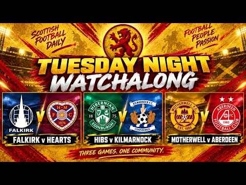 Tuesday Night SPFL Watch Along