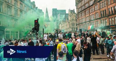 Seven more charged over Celtic title party disorder as number of arrests hit 50 Seven more charged over Celtic title party disorder as number of arrests hit 50