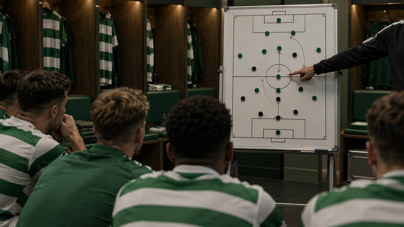 Celtic’s tactical approach is shambolic and it’s hurting the players.