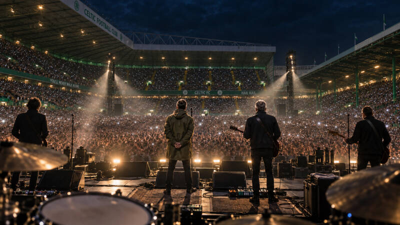 Don’t Look Back In Anger, Celtic. Grab this Oasis chance to expand our footprint.
