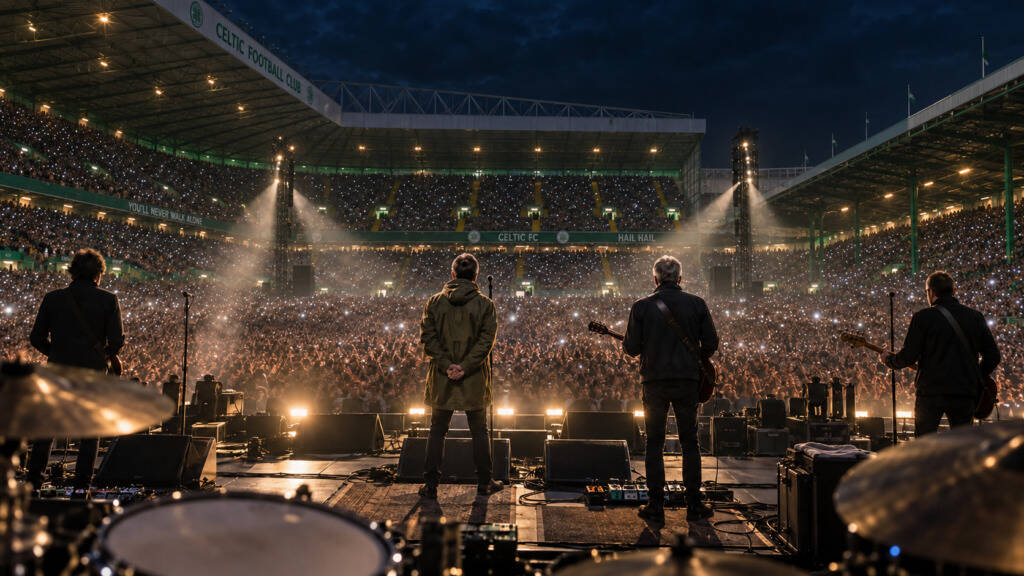 Don’t Look Back In Anger, Celtic. Grab this Oasis chance to expand our footprint.