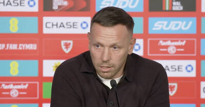 Craig Bellamy answers lingering Celtic question as Wales boss tackles Burnley talks head on
