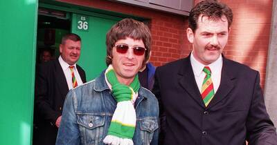 Inside Noel Gallagher’s love for Celtic FC as he says playing Hoops stadium was a ‘no-brainer’ Inside Noel Gallagher’s love for Celtic FC as he says playing Hoops stadium was a ‘no-brainer’