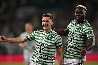 Ferencváros have already dissected us, and too many Celtic fans have decided this one doesn’t matter