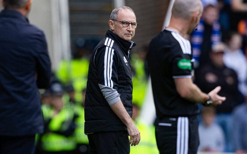 The ‘Rangers’ cannot even win with dignity. Their abuse of Martin O’Neill is why Celtic must exact revenge on them next Sunday